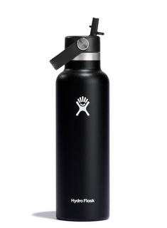 Butelka termiczna ze słomką Hydro Flask SM Flex Straw Cap 621 ml - black