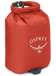 Worek wodoszczelny Osprey Ultralight Dry Sack 3 - mars orange