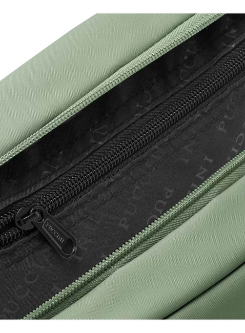 Kosmetyczka podróżna Puccini Barbados - zielony