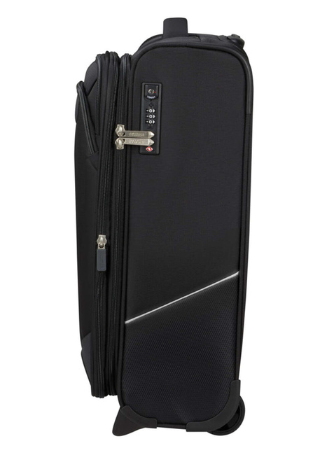 Walizka mała 2-kołowa American Tourister SummerRide Upright EXP - black