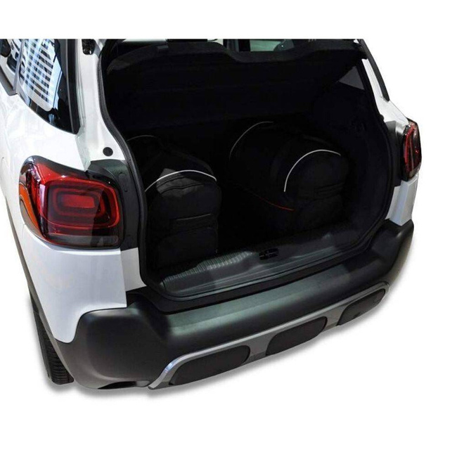 CITROEN C3 AIRCROSS 2017+ TORBY DO BAGAŻNIKA 3 SZT
