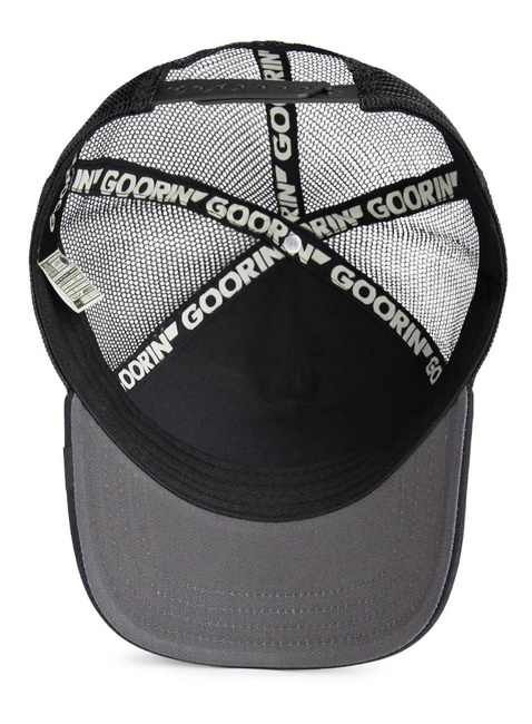 Czapka z daszkiem Goorin Bros Queen Trucker - void