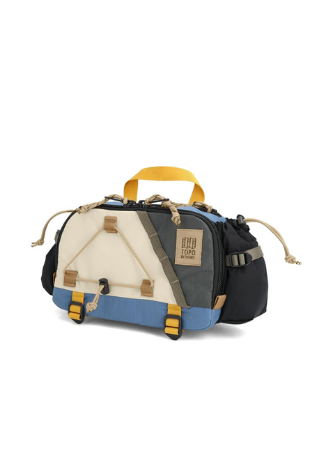 Torba biodrowa Topo Designs Mountain Hydro Hip Pack - stone blue / bone white