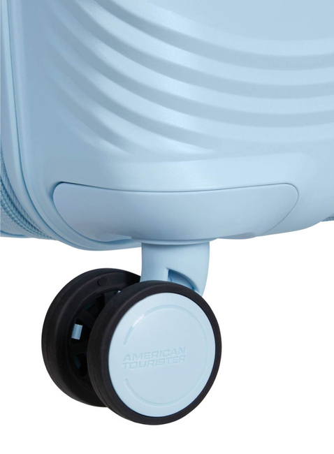 Walizka mała American Tourister Mickey Magic - pastel blue