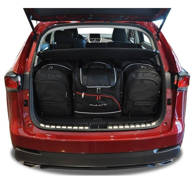 LEXUS NX 2014+ TORBY DO BAGAŻNIKA 4 SZT