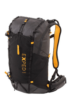 Plecak trekkingowy alpejski Exped Impulse 20 - black / butterscotch