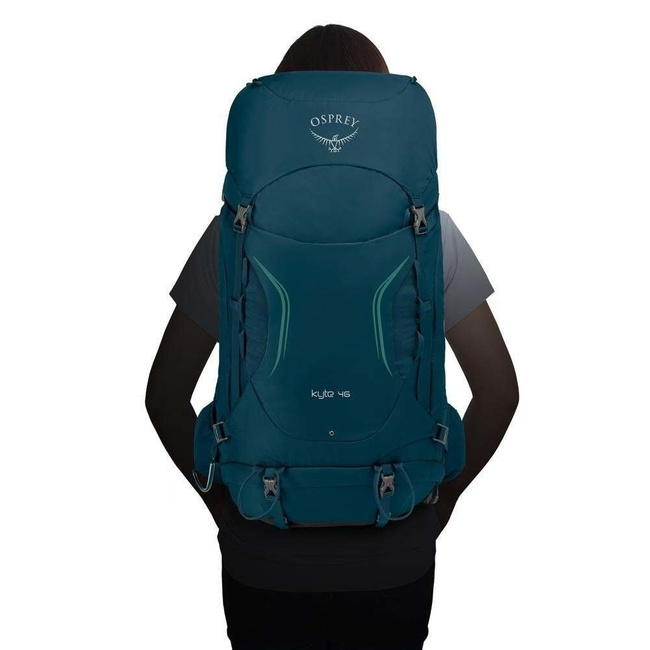 Damski plecak trekkingowy Osprey Kyte 46 - siren grey