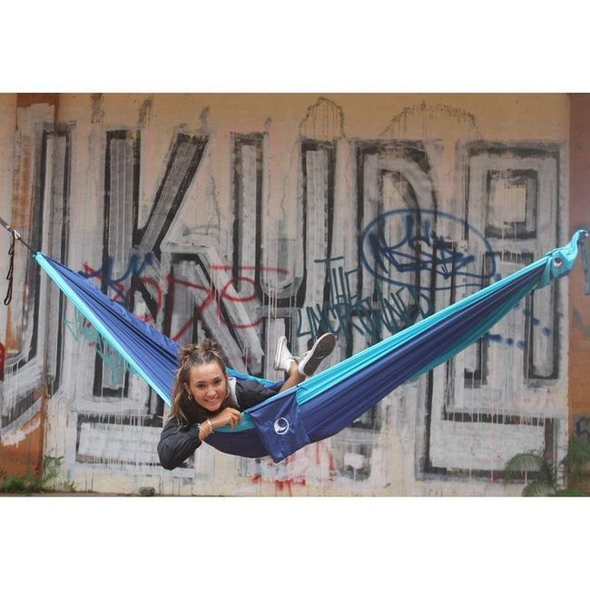 Hamak Ticket To The Moon King Size Hammock - chocolate / brown