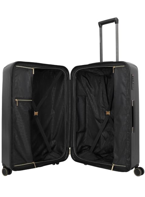 Walizka duża Travelite Barbara Novelty - black