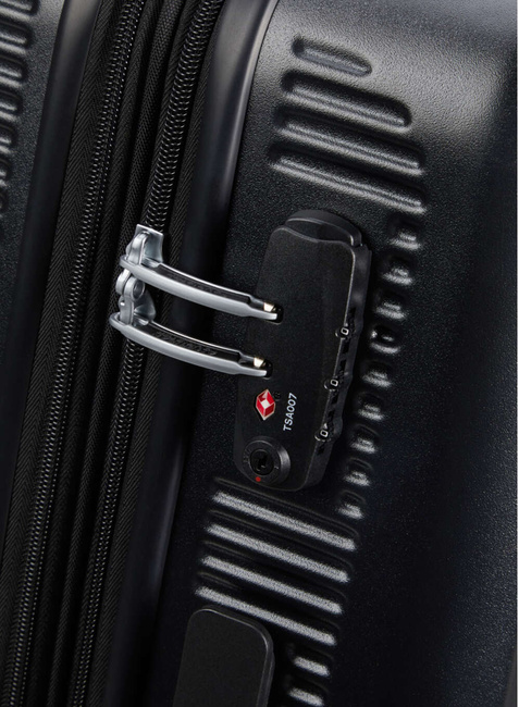 Walizka duża poszerzana American Tourister Astrobeam - storm black