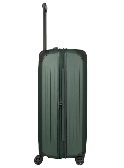 Walizka duża poszerzana Travelite Dynamiic EXP - green
