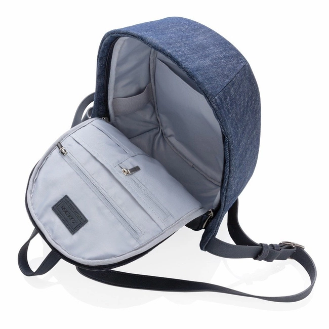 Plecak miejski dla pań XD Design Elle Fashion - blue denim