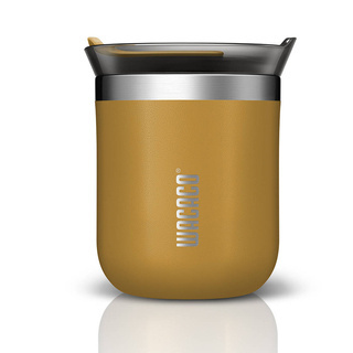Kubek termiczny mały Wacaco Octaroma Classico 0,18 l -  amber yellow