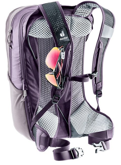 Plecak rowerowy Deuter Race Air 14+3 - lavender / purple