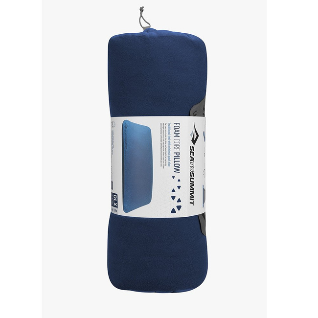 Poduszka Sea to Summit Foam Core Deluxe Pillow - navy blue