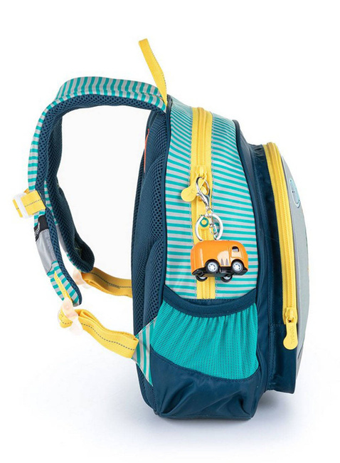 Plecak przedszkolny dziecięcy Topgal SISI - krokodyl