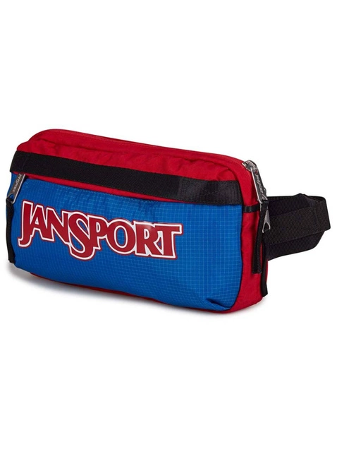 Torba biodrowa JanSport Washington Waistpack - red tape