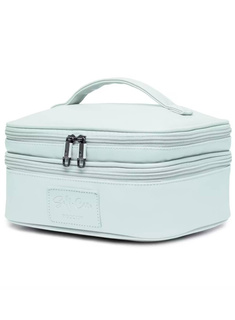 Kosmetyczka damska / kuferek Puccini Fashion - błękitny