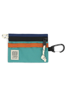 Saszetka Topo Designs Micro Accessory Bag z karabinkiem - midnight / caribbean
