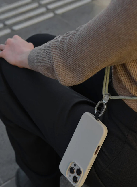 Pasek do telefonu Orbitkey Crossbody Phone Strap - stone