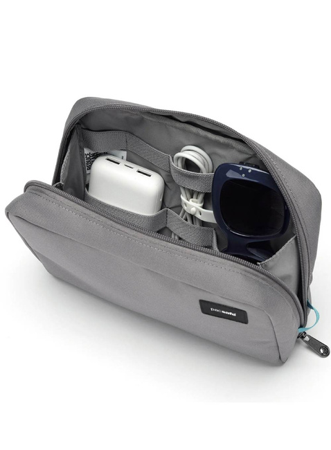 Organizer podrózny Pacsafe RFIDsafe Gear Pouch - stone