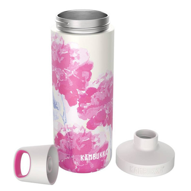 Termiczna butelka na napoje Kambukka Reno Insulated 500 ml - pink blossom