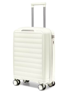 Walizka mała Puccini Turin - biały