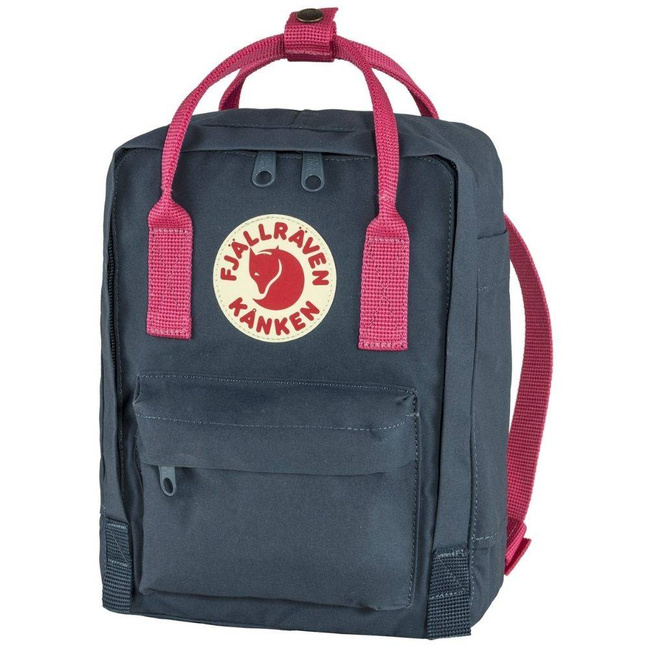Plecak Fjallraven Kanken Mini - royal blue / flamingo pink