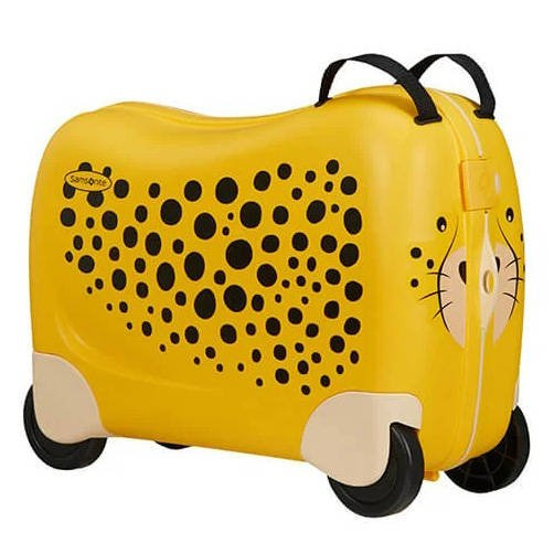 Walizka dla dzieci Samsonite Dream Rider Spinner - Cheetah