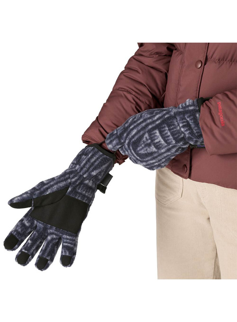 Rękawiczki Patagonia Synchilla® Fleece Gloves - flow sunken blue