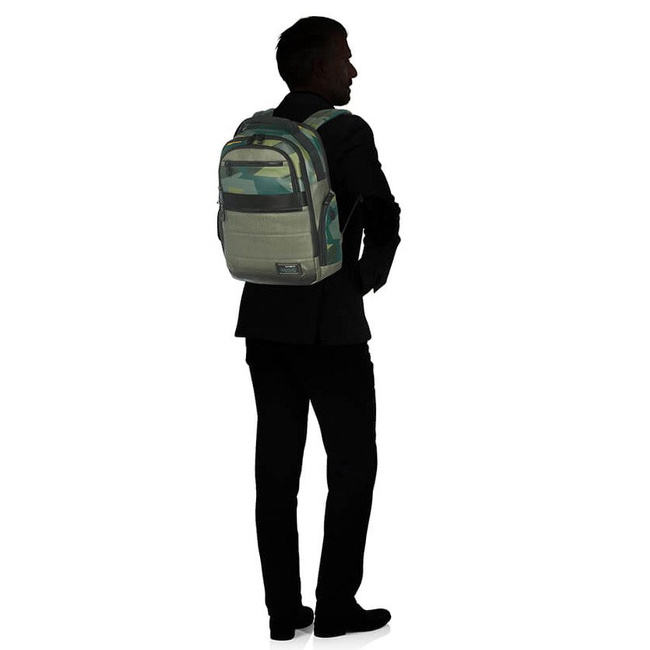 Plecak na laptopa Samsonite Cityvibe 2.0 14" - thyme camo