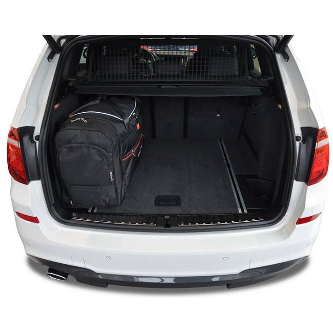 BMW X3 2010-2017 TORBY DO BAGAŻNIKA 4 SZT