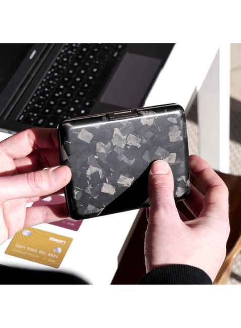 Portfel RFID na karty Ogon Design Smart Case V2 Large - forged