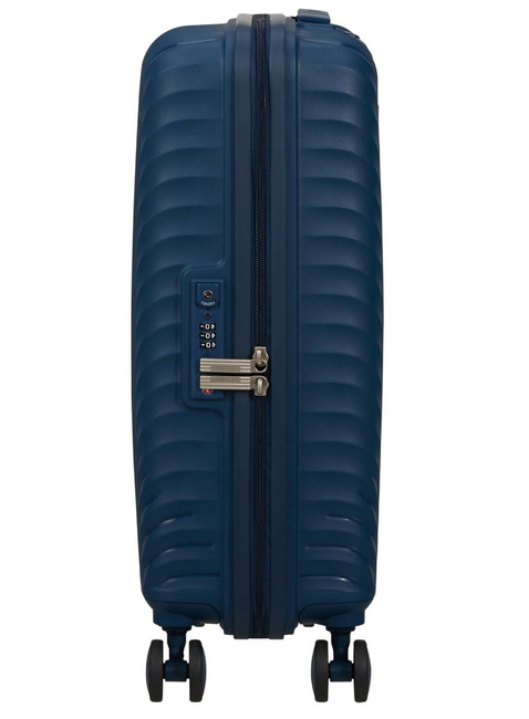 Walizka mała American Tourister Diablast - darkwave blue