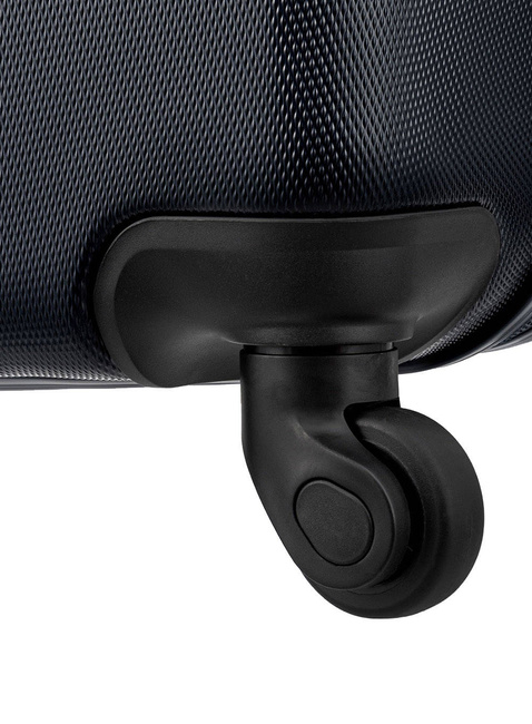 Walizka duża Puccini Paris - czarny