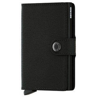 Portfel z etui RFID Miniwallet Crisple Secrid - black
