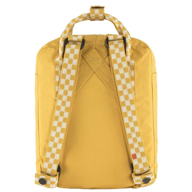 Plecak Fjallraven Kanken Mini - ochre/chess pattern