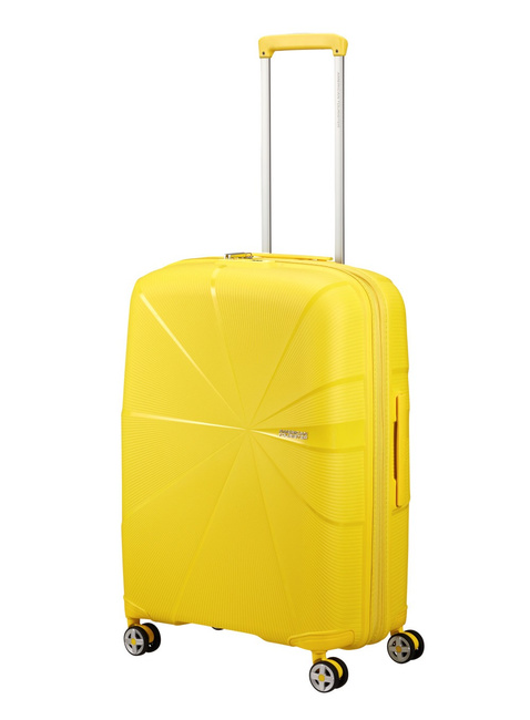 Walizka średnia American Tourister StarVibe - electric lemon
