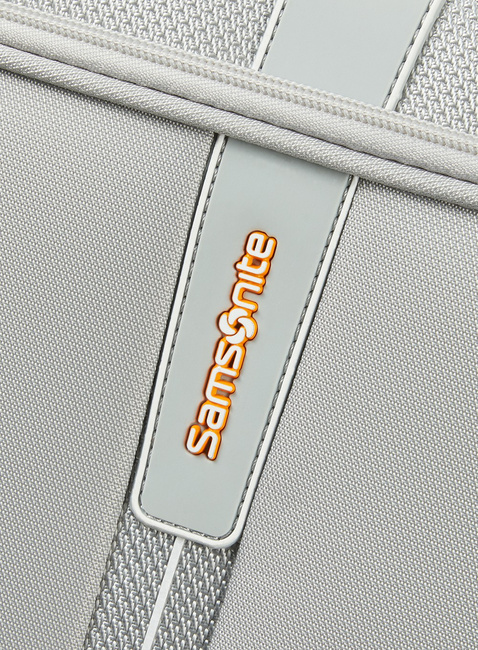 Walizka średnia poszerzana Samsonite Popsoda - light grey