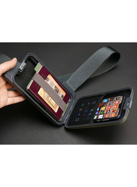 Etui na telefon portfel RFID Ogon Design Phone Bag & Wallet  - navy blue