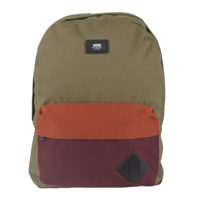 Plecak Vans Old Skool II - rape leaf / sequoia
