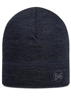 Czapka zimowa Buff Merino Lightweight Beanie - solid night blue