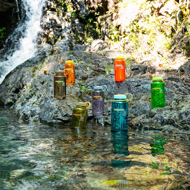 Butelka na wodę  / bidon Wide Mouth 1 l Nalgene - pear