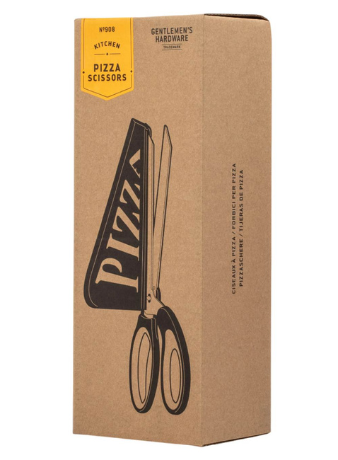 Nożyczki z łopatką do pizzy Gentlemen's Hardware Pizza Scissors
