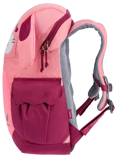 Plecak dla dzieci Deuter Kikki - blossom / raspberry