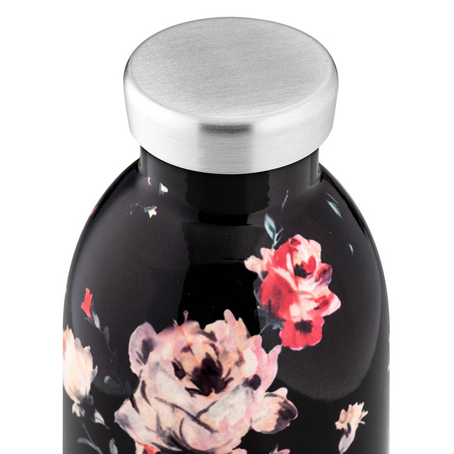 Butelka termiczna 24Bottles Clima 500 ml - ebony rose