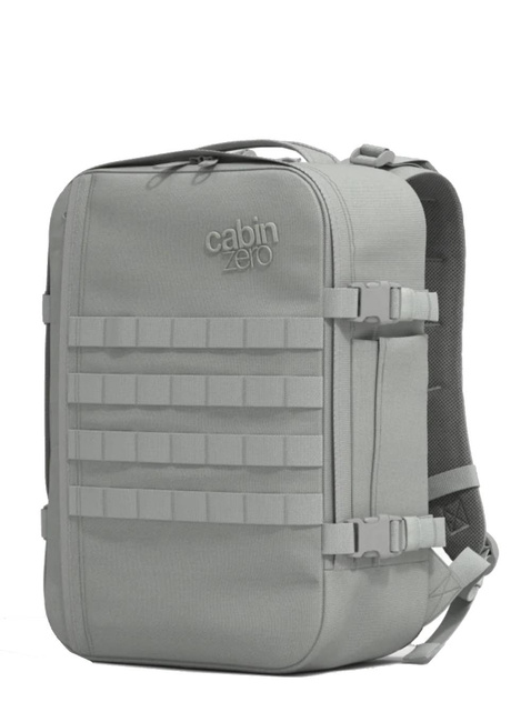 Plecak 2w1 podręczny miejski CabinZero Military 28 l - frosty morning