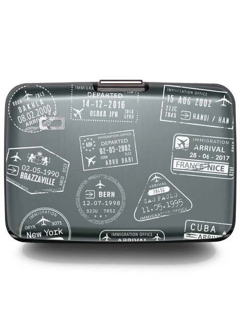 Portfel aluminiowy Ogon Design Stockholm Card Case Premium V3 - travel