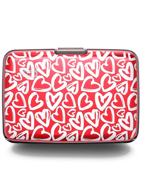 Portfel aluminiowy Ogon Design Stockholm Card Case Premium V3 - love tag