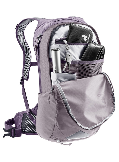 Plecak rowerowy Deuter Race Air 10 l - lavender / purple